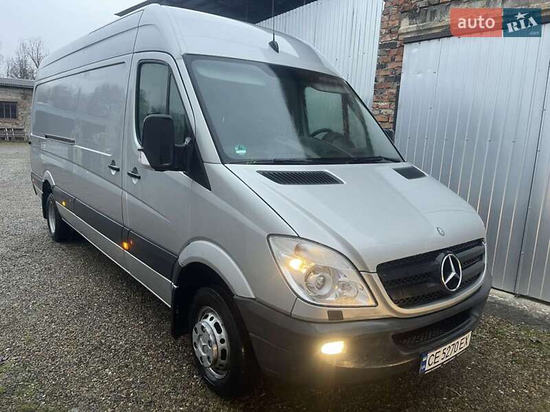 Грузовой фургон Mercedes-Benz Sprinter 2011 в Вижнице