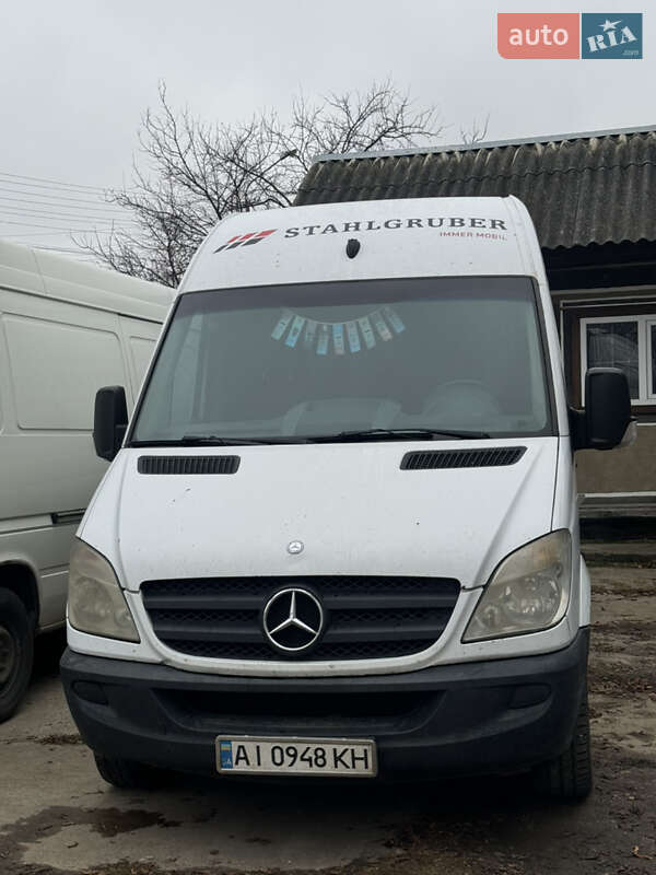 Мікроавтобус вантажний (до 3,5т) Mercedes-Benz Sprinter 2012 в Києві