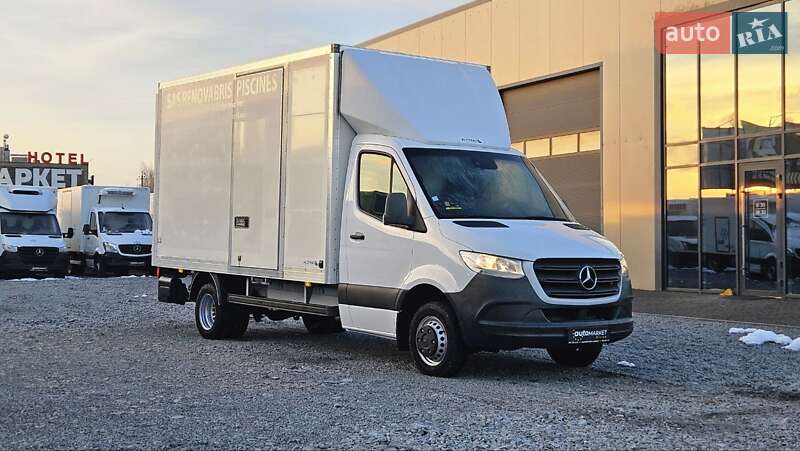 Грузовой фургон Mercedes-Benz Sprinter 2021 в Ровно Грузовой фургон Mercedes-Benz Sprinter 2021 в Ровно