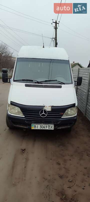 Микровэн Mercedes-Benz Sprinter 2001 в Кременчуге