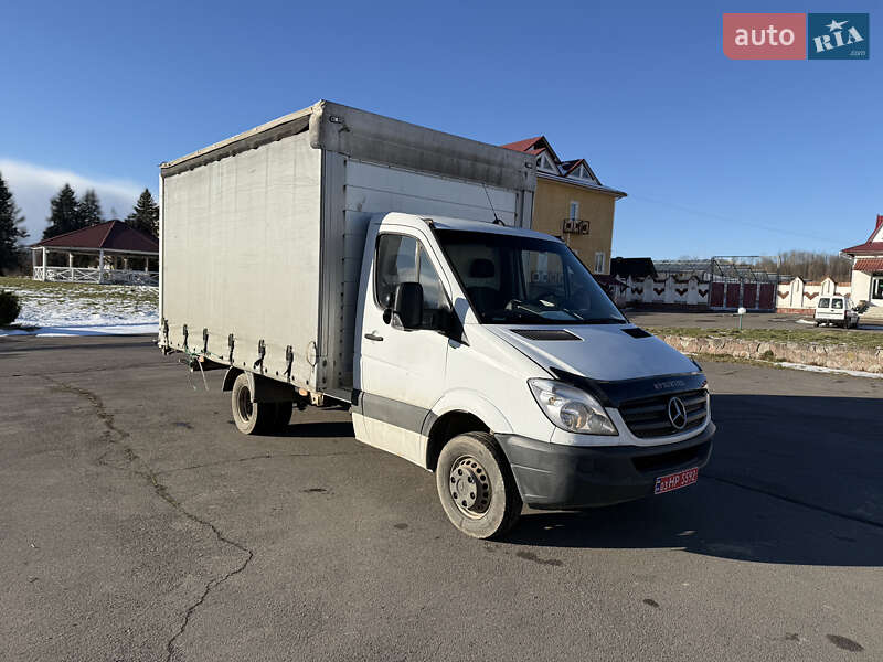 Автовоз Mercedes-Benz Sprinter 2013 в Коломые Автовоз Mercedes-Benz Sprinter 2013 в Коломые