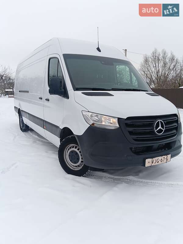 Грузовой фургон Mercedes-Benz Sprinter 2021 в Ратным Грузовой фургон Mercedes-Benz Sprinter 2021 в Ратным