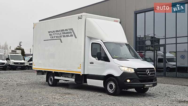Грузовой фургон Mercedes-Benz Sprinter 2021 в Ровно Грузовой фургон Mercedes-Benz Sprinter 2021 в Ровно