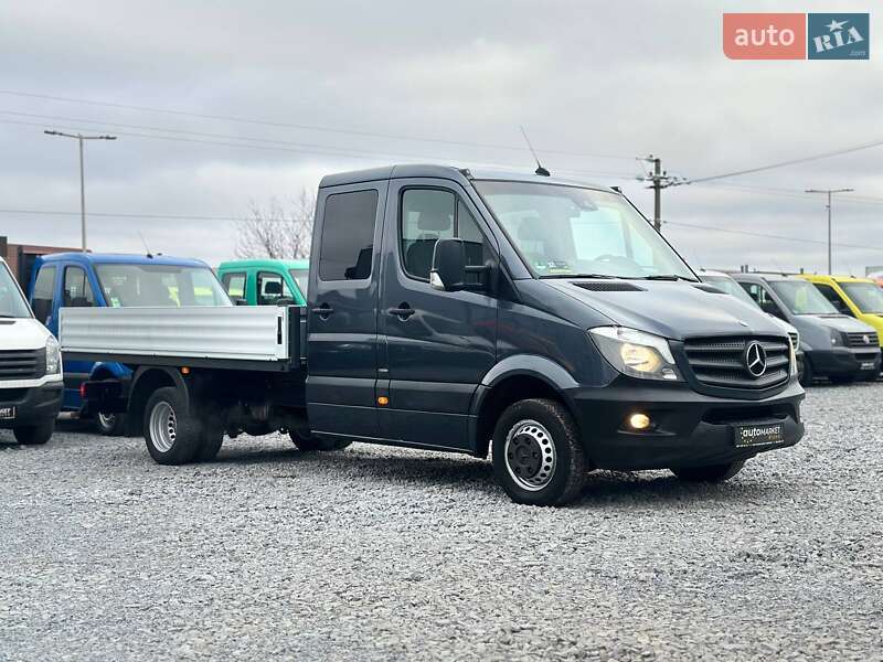 Борт Mercedes-Benz Sprinter 2017 в Ровно Борт Mercedes-Benz Sprinter 2017 в Ровно