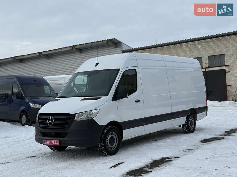 Грузовой фургон Mercedes-Benz Sprinter 2023 в Ровно Грузовой фургон Mercedes-Benz Sprinter 2023 в Ровно