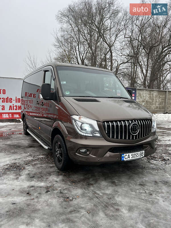 Мінівен Mercedes-Benz Sprinter 2016 в Черкасах