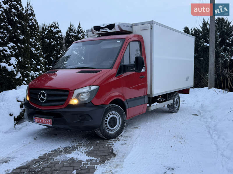 Рефрижератор Mercedes-Benz Sprinter 2017 в Луцке Рефрижератор Mercedes-Benz Sprinter 2017 в Луцке