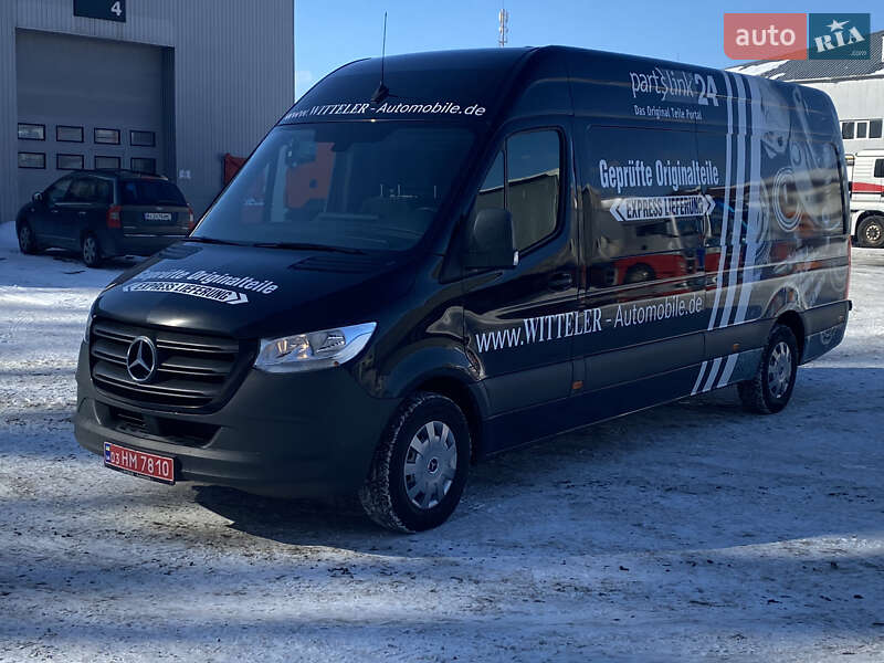 Грузовой фургон Mercedes-Benz Sprinter 2019 в Ирпене
