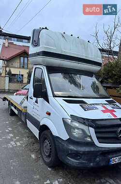 Автовоз Mercedes-Benz Sprinter 2014 в Львові Автовоз Mercedes-Benz Sprinter 2014 в Львові