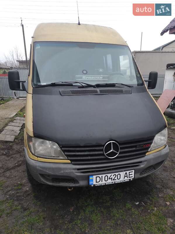 Минивэн Mercedes-Benz Sprinter 2000 в Киеве