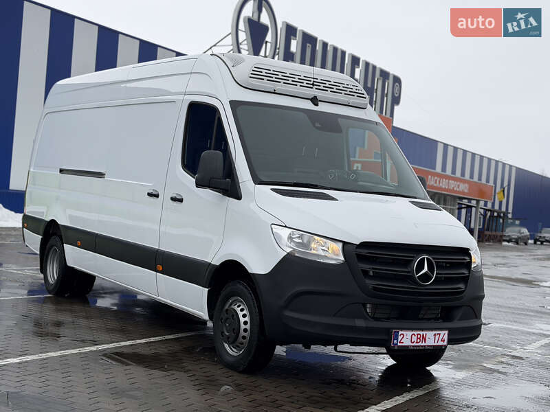 Рефрижератор Mercedes-Benz Sprinter 2022 в Дубні