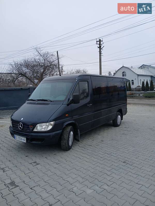 Мікроавтобус Mercedes-Benz Sprinter 2005 в Чернівцях Мікроавтобус Mercedes-Benz Sprinter 2005 в Чернівцях