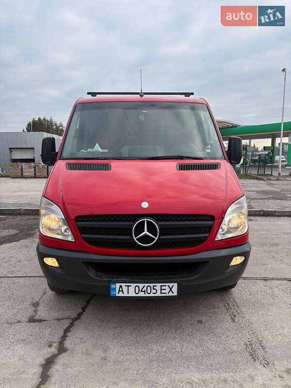 Мікроавтобус Mercedes-Benz Sprinter 2012 в Львові Мікроавтобус Mercedes-Benz Sprinter 2012 в Львові
