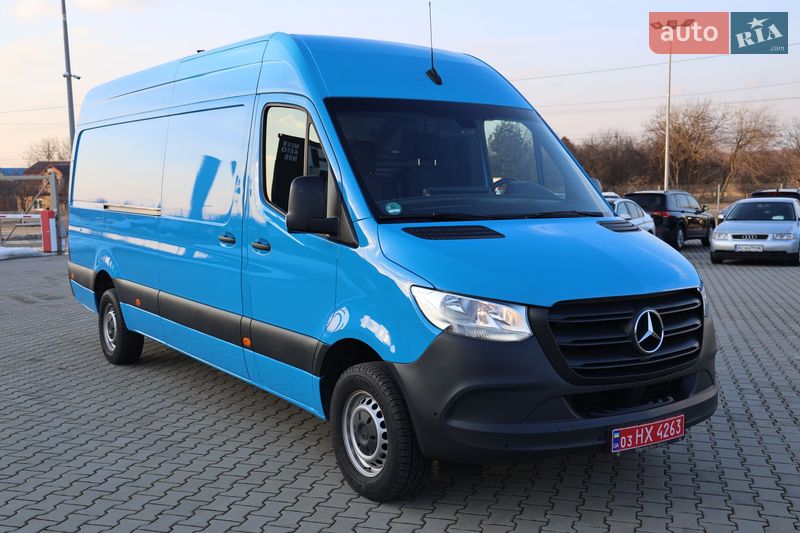 Вантажний фургон Mercedes-Benz Sprinter 2023 в Луцьку