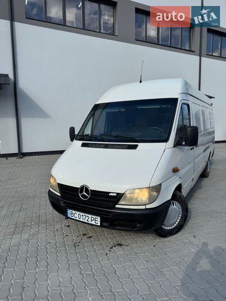 Грузовой фургон Mercedes-Benz Sprinter 2005 в Дрогобыче