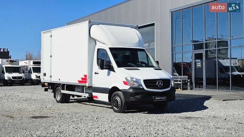 Вантажний фургон Mercedes-Benz Sprinter 2016 в Рівному