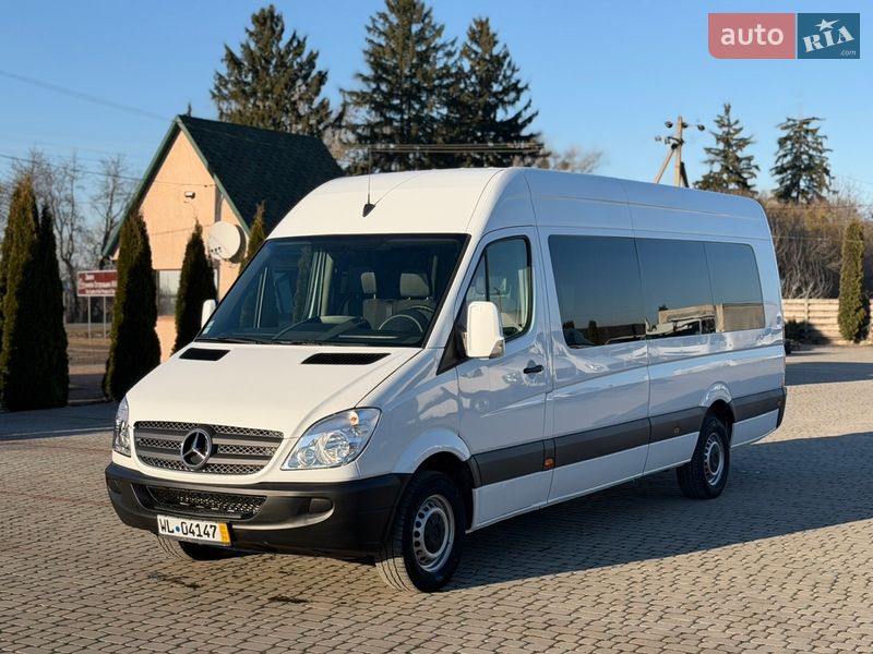 Туристический / Междугородний автобус Mercedes-Benz Sprinter 2009 в Староконстантинове