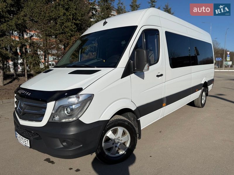 Грузопассажирский фургон Mercedes-Benz Sprinter 2017 в Тернополе