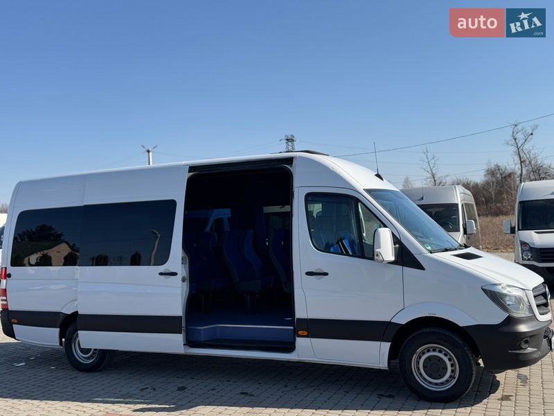 Туристический / Междугородний автобус Mercedes-Benz Sprinter 2014 в Староконстантинове