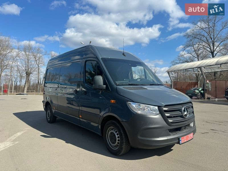 Микроавтобус грузовой (до 3,5т) Mercedes-Benz Sprinter 2021 в Бердичеве
