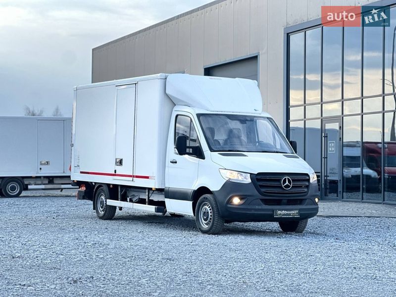 Вантажний фургон Mercedes-Benz Sprinter 2023 в Рівному