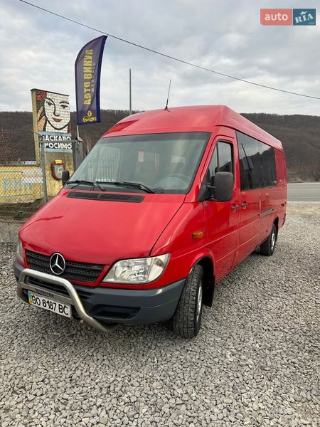 Грузопассажирский фургон Mercedes-Benz Sprinter 2006 в Бережанах Грузопассажирский фургон Mercedes-Benz Sprinter 2006 в Бережанах