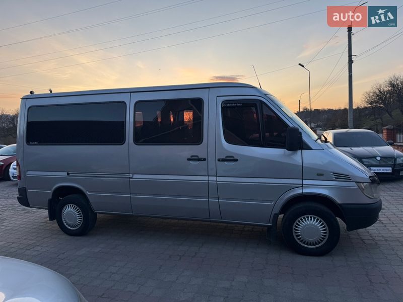 Микроавтобус Mercedes-Benz Sprinter 2004 в Тересве