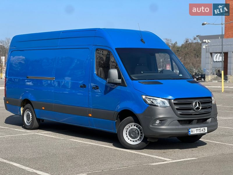 Грузовой фургон Mercedes-Benz Sprinter 2021 в Киеве