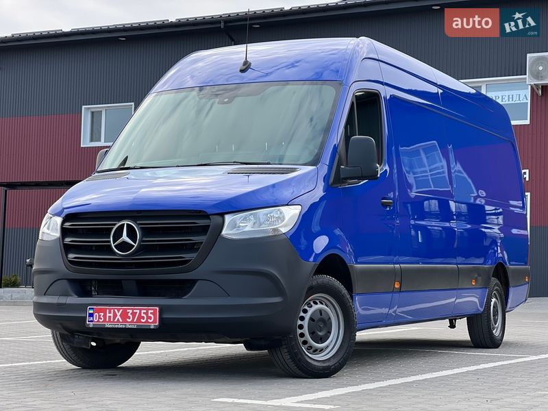 Грузовой фургон Mercedes-Benz Sprinter 2022 в Дубно