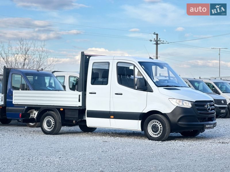 Борт Mercedes-Benz Sprinter 2022 в Ровно Борт Mercedes-Benz Sprinter 2022 в Ровно