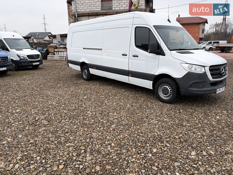 Грузовой фургон Mercedes-Benz Sprinter 2022 в Стрые