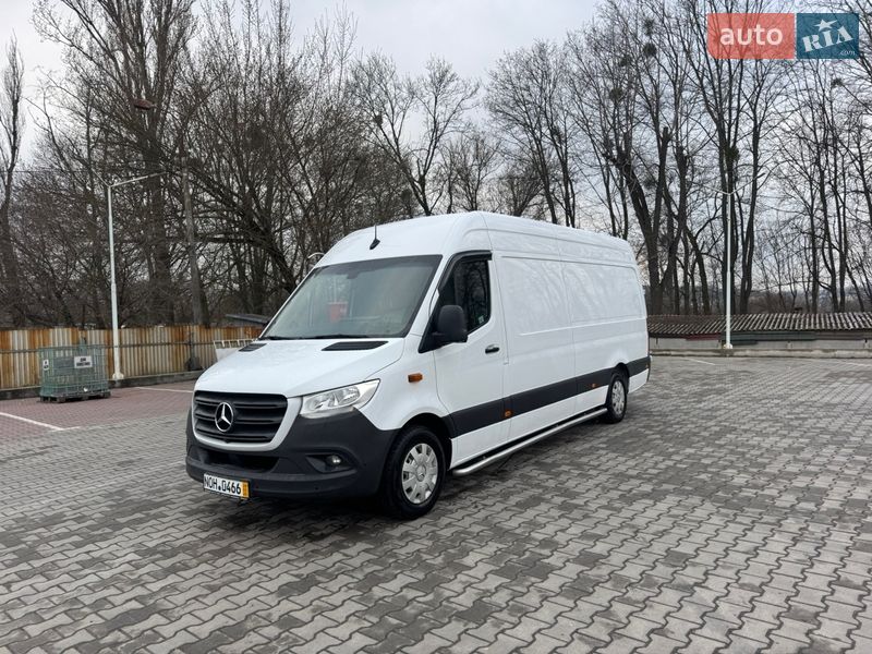 Грузовой фургон Mercedes-Benz Sprinter 2019 в Виннице