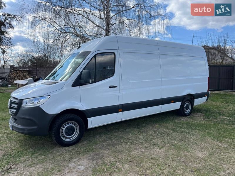 Грузовой фургон Mercedes-Benz Sprinter 2022 в Дубно