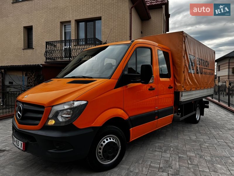 Тентований Mercedes-Benz Sprinter 2014 в Ковелі