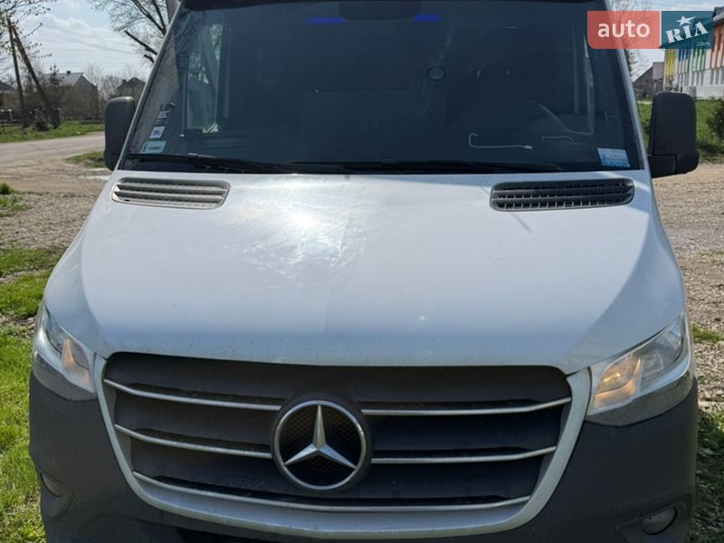 Микровэн Mercedes-Benz Sprinter 2020 в Жидачове Микровэн Mercedes-Benz Sprinter 2020 в Жидачове