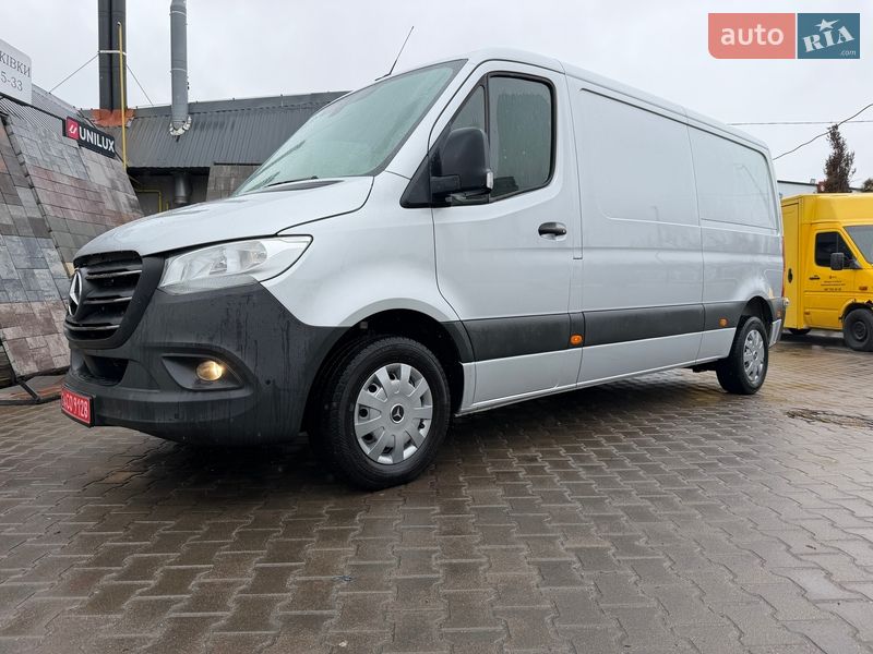Вантажний фургон Mercedes-Benz Sprinter 2021 в Києві