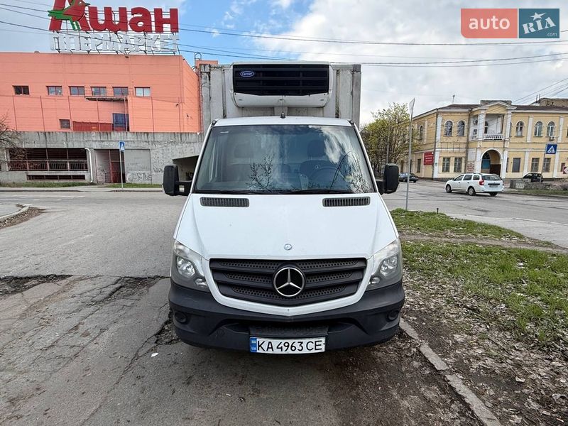 Рефрижератор Mercedes-Benz Sprinter 2015 в Києві Рефрижератор Mercedes-Benz Sprinter 2015 в Києві