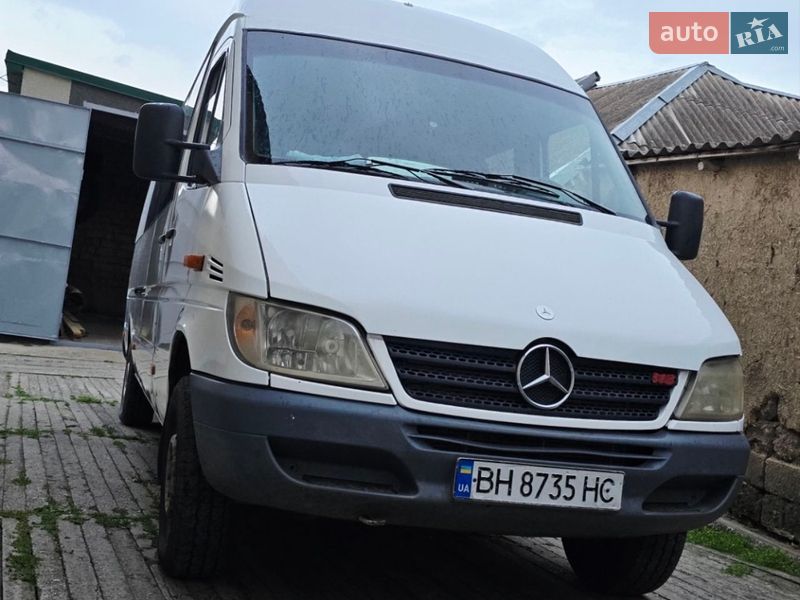 Микроавтобус Mercedes-Benz Sprinter 2002 в Одессе