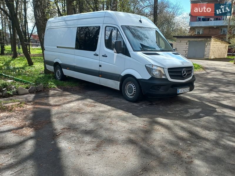 Мікроавтобус Mercedes-Benz Sprinter 2015 в Христинівці