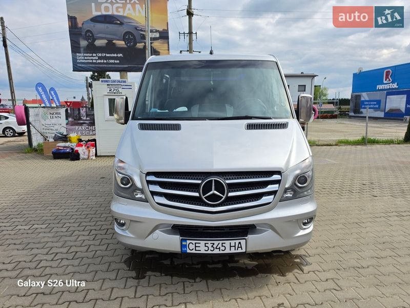 Микровэн Mercedes-Benz Sprinter 2015 в Черновцах Микровэн Mercedes-Benz Sprinter 2015 в Черновцах