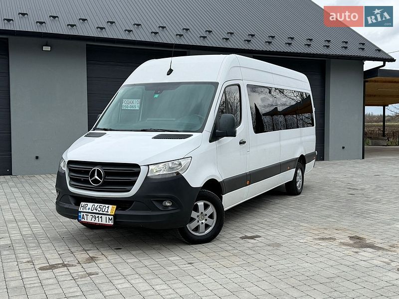Минивэн Mercedes-Benz Sprinter 2019 в Коломые