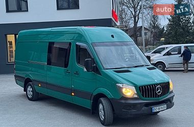 Грузопассажирский фургон Mercedes-Benz Sprinter 2015 в Тернополе Грузопассажирский фургон Mercedes-Benz Sprinter 2015 в Тернополе