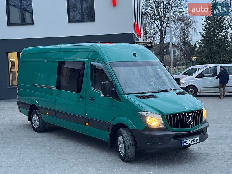 Грузопассажирский фургон Mercedes-Benz Sprinter 2015 в Тернополе