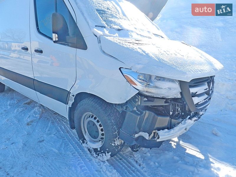 Грузовой фургон Mercedes-Benz Sprinter 2024 в Ивано-Франковске
