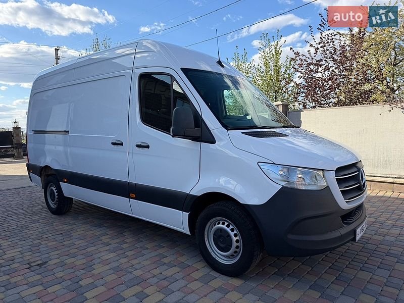 Грузовой фургон Mercedes-Benz Sprinter 2020 в Дубно Грузовой фургон Mercedes-Benz Sprinter 2020 в Дубно
