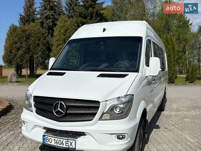 Грузовой фургон Mercedes-Benz Sprinter 2015 в Почаеве