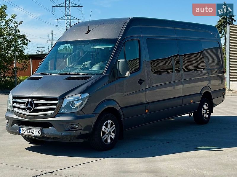 Микроавтобус Mercedes-Benz Sprinter 2017 в Виноградове