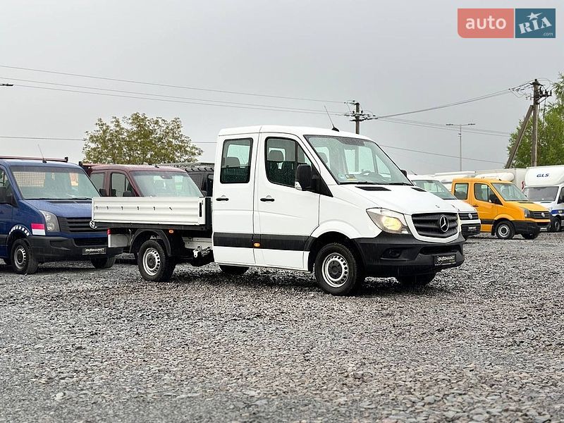 Борт Mercedes-Benz Sprinter 2017 в Ровно