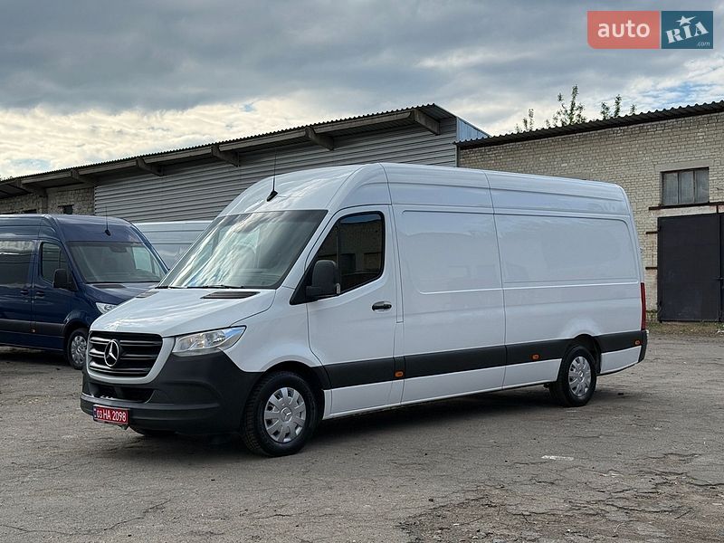 Грузовой фургон Mercedes-Benz Sprinter 2021 в Ровно