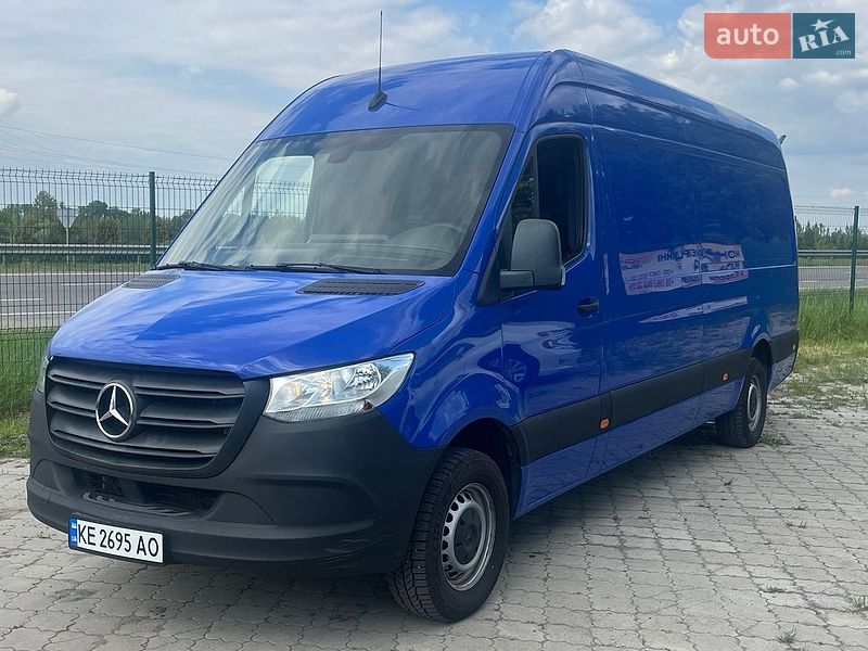 Грузовой фургон Mercedes-Benz Sprinter 2020 в Днепре